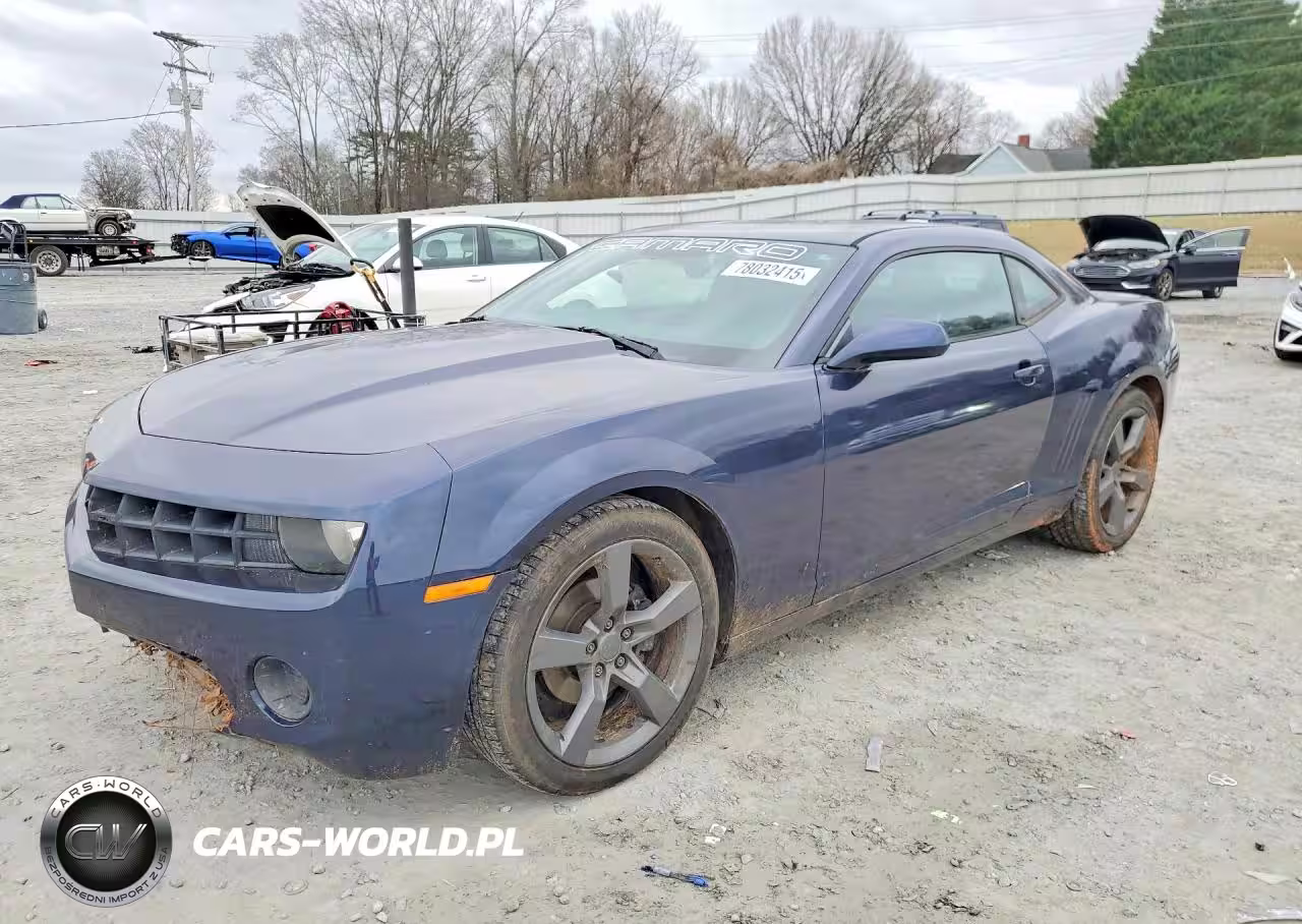 2012 Chevrolet Camaro Ls