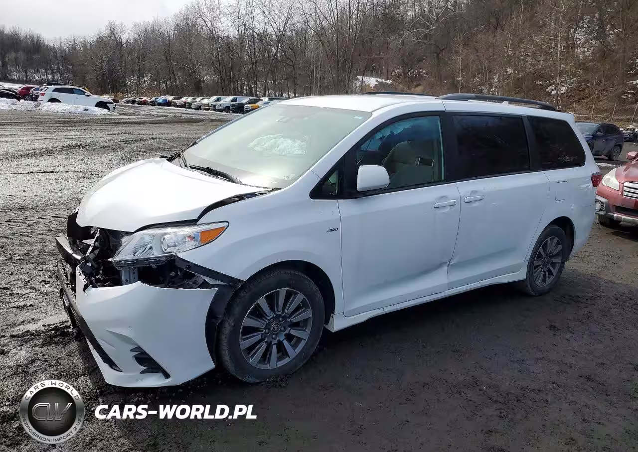 2020 Toyota Sienna