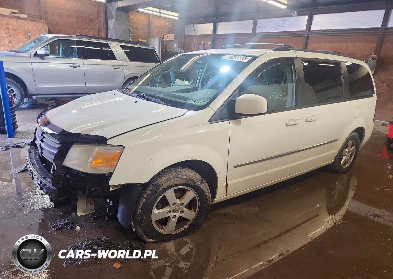 2010 Dodge Grand Caravan Sxt