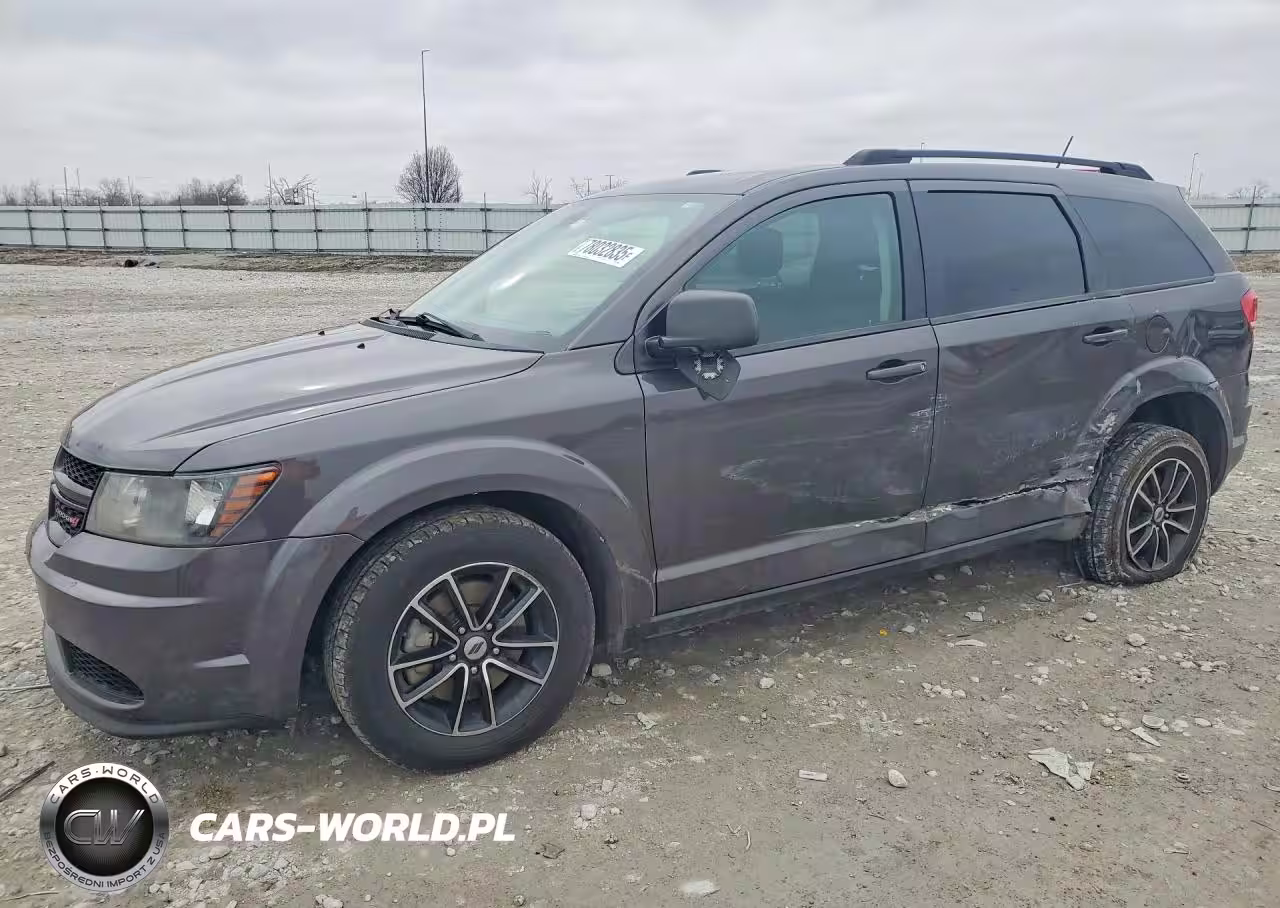 2018 Dodge Journey Se