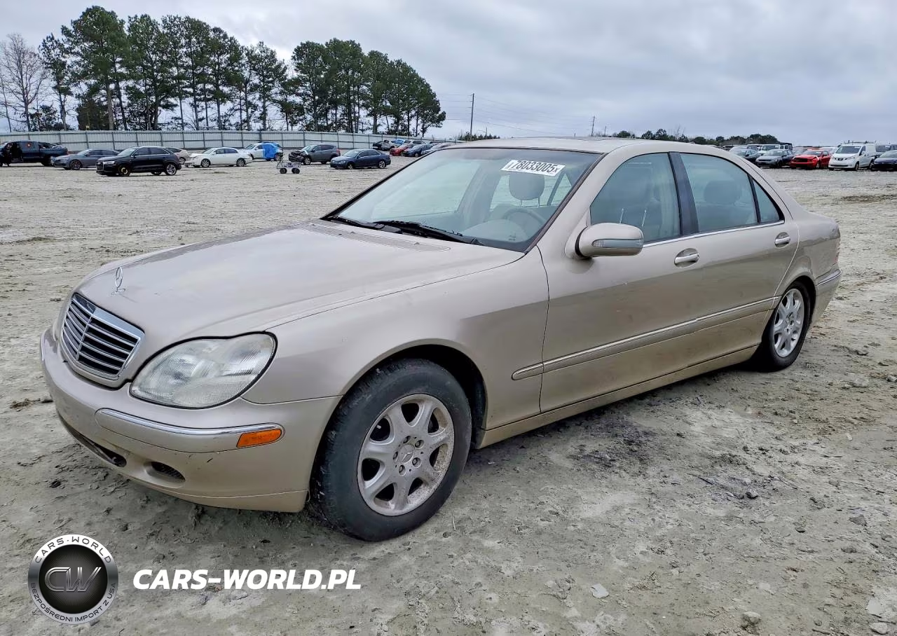 2000 Mercedes-Benz S 430