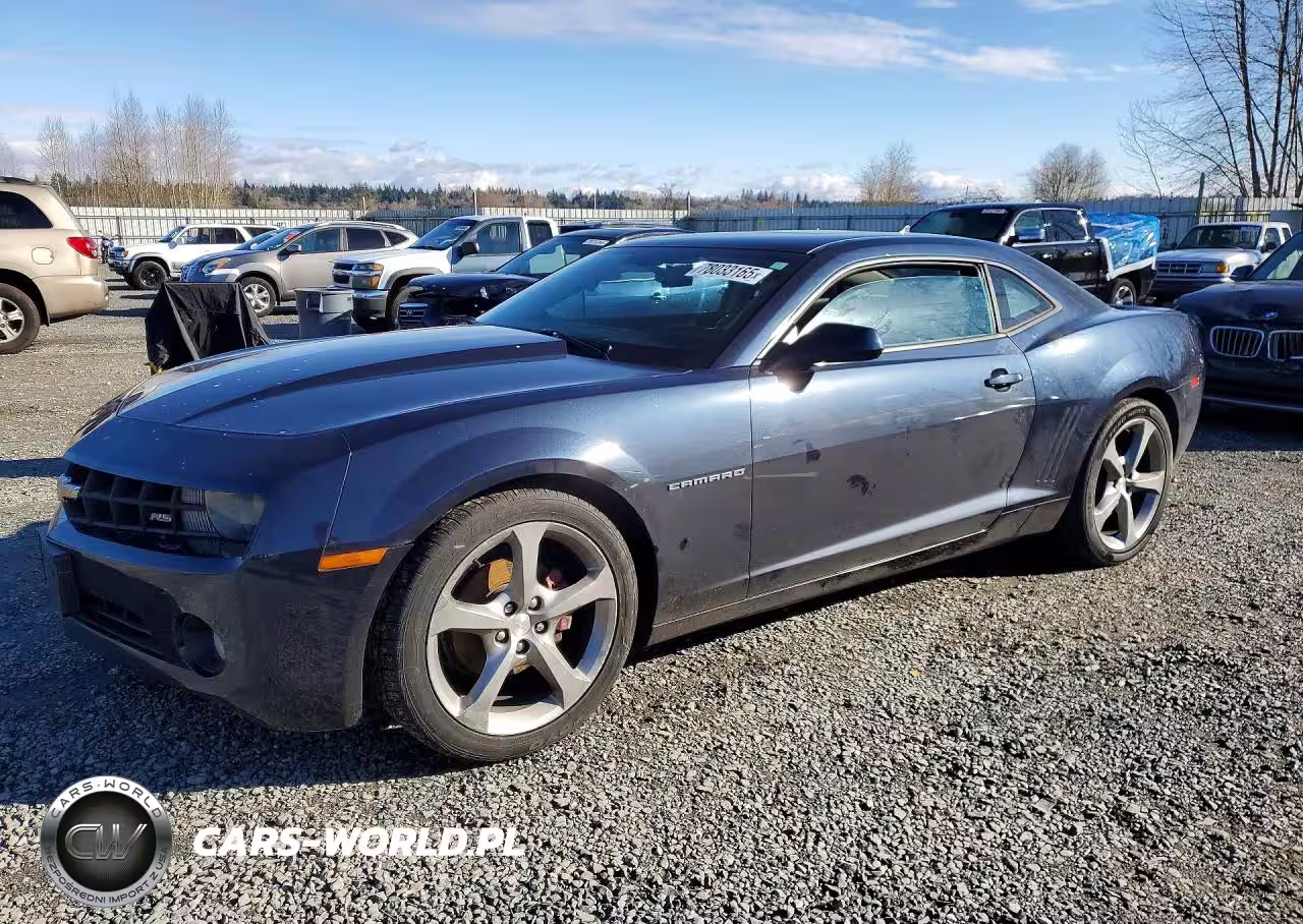 2013 Chevrolet Camaro Lt