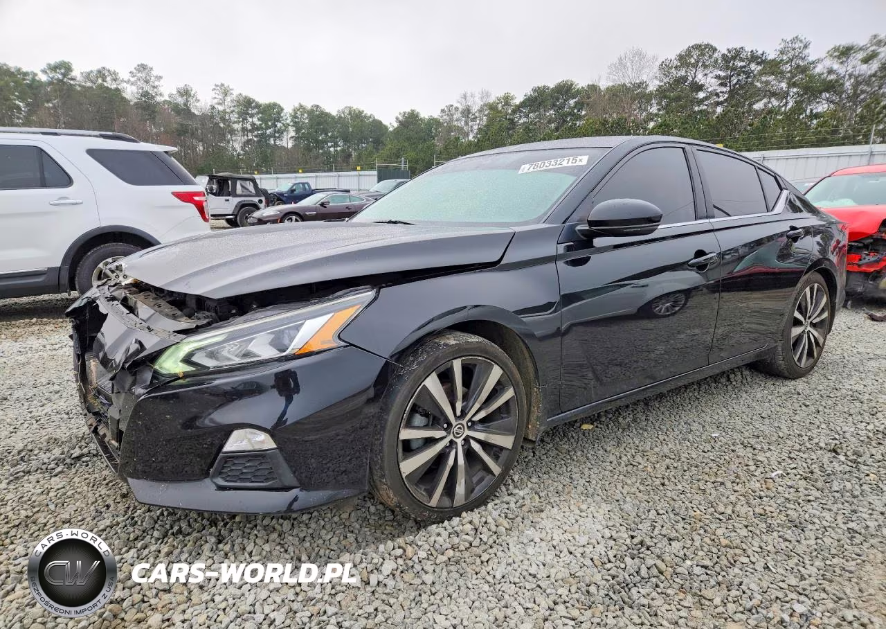 2020 Nissan Altima Sr