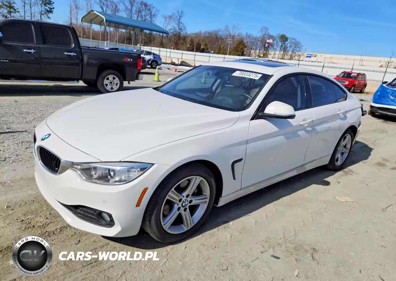 2015 BMW 428 I Gran Coupe Sulev