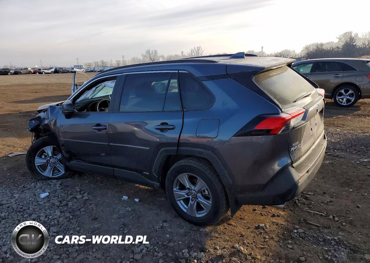 2025 Toyota Rav4 Le VIN:4T3LWRFV4SU207623 - 2