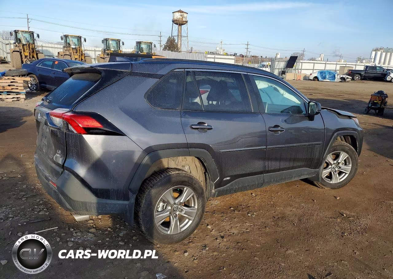 2025 Toyota Rav4 Le VIN:4T3LWRFV4SU207623 - 3