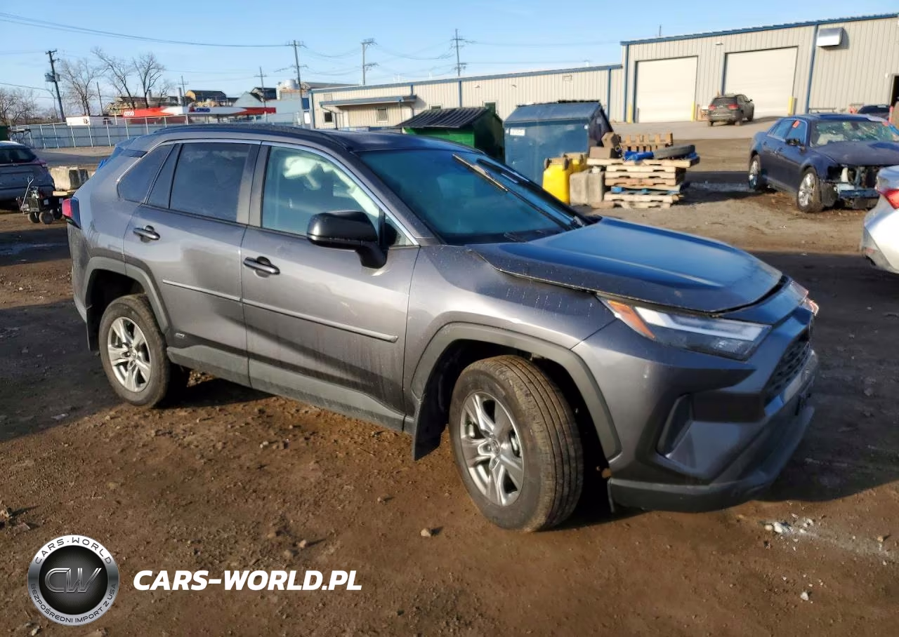 2025 Toyota Rav4 Le VIN:4T3LWRFV4SU207623 - 4
