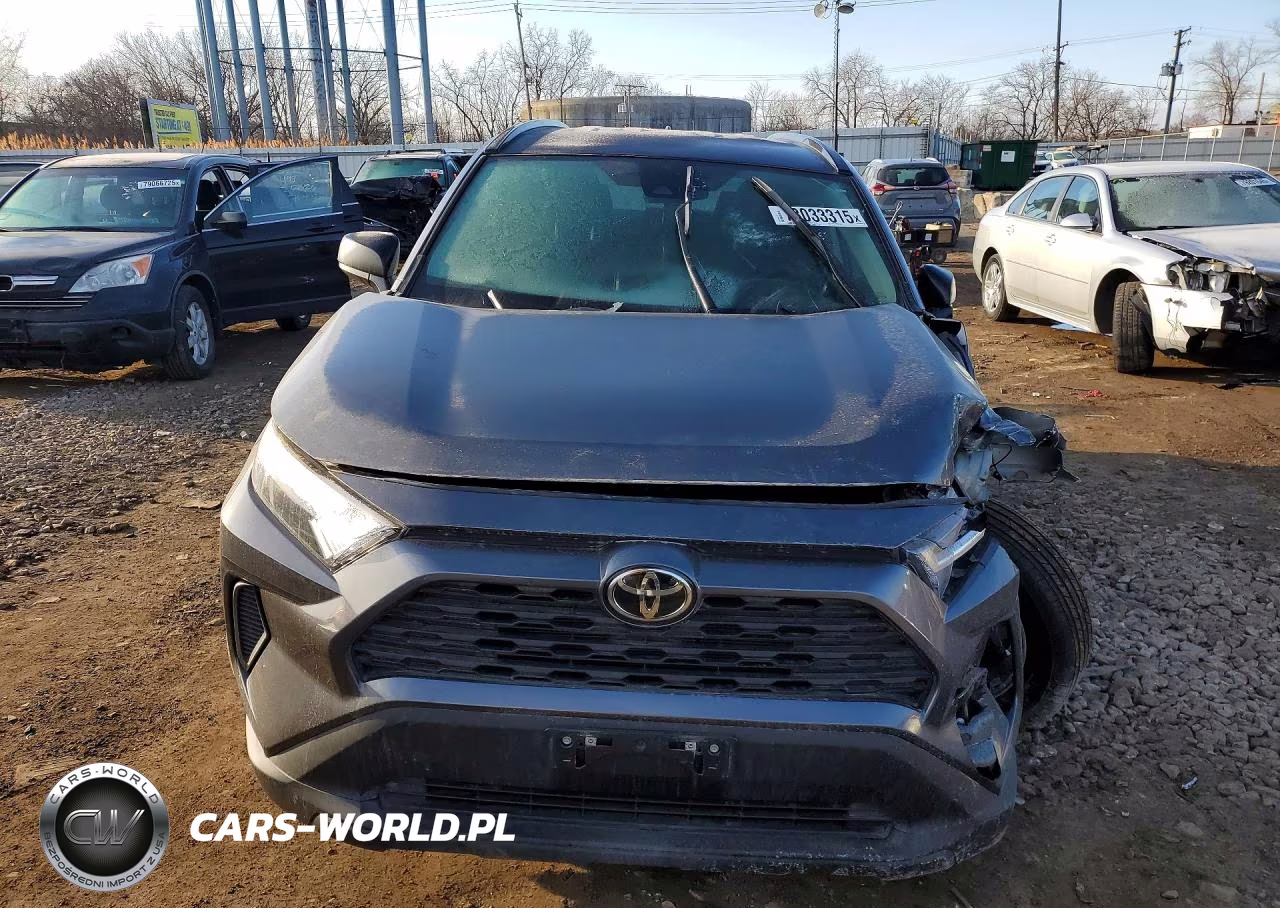 2025 Toyota Rav4 Le VIN:4T3LWRFV4SU207623 - 5