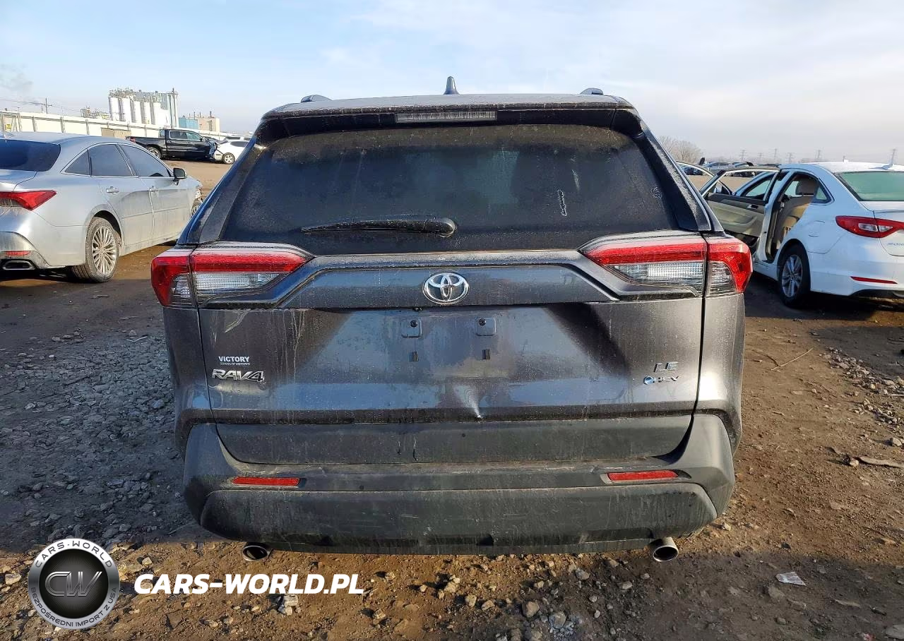 2025 Toyota Rav4 Le VIN:4T3LWRFV4SU207623 - 6