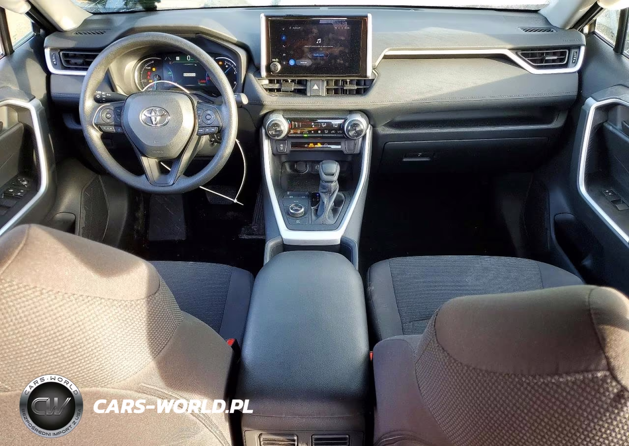 2025 Toyota Rav4 Le VIN:4T3LWRFV4SU207623 - 8
