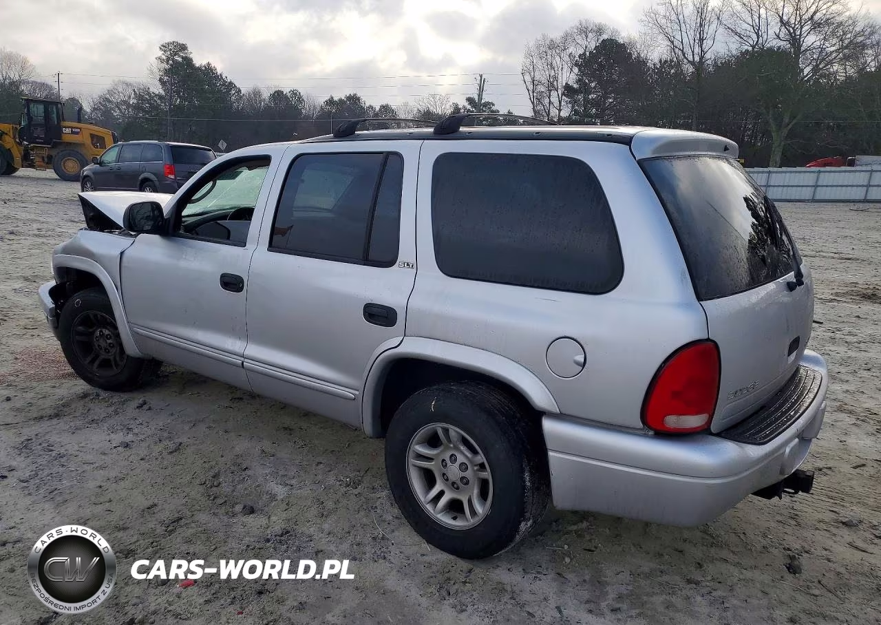 2002 Dodge Durango Slt VIN:1B4HR48N92F106959 - 2
