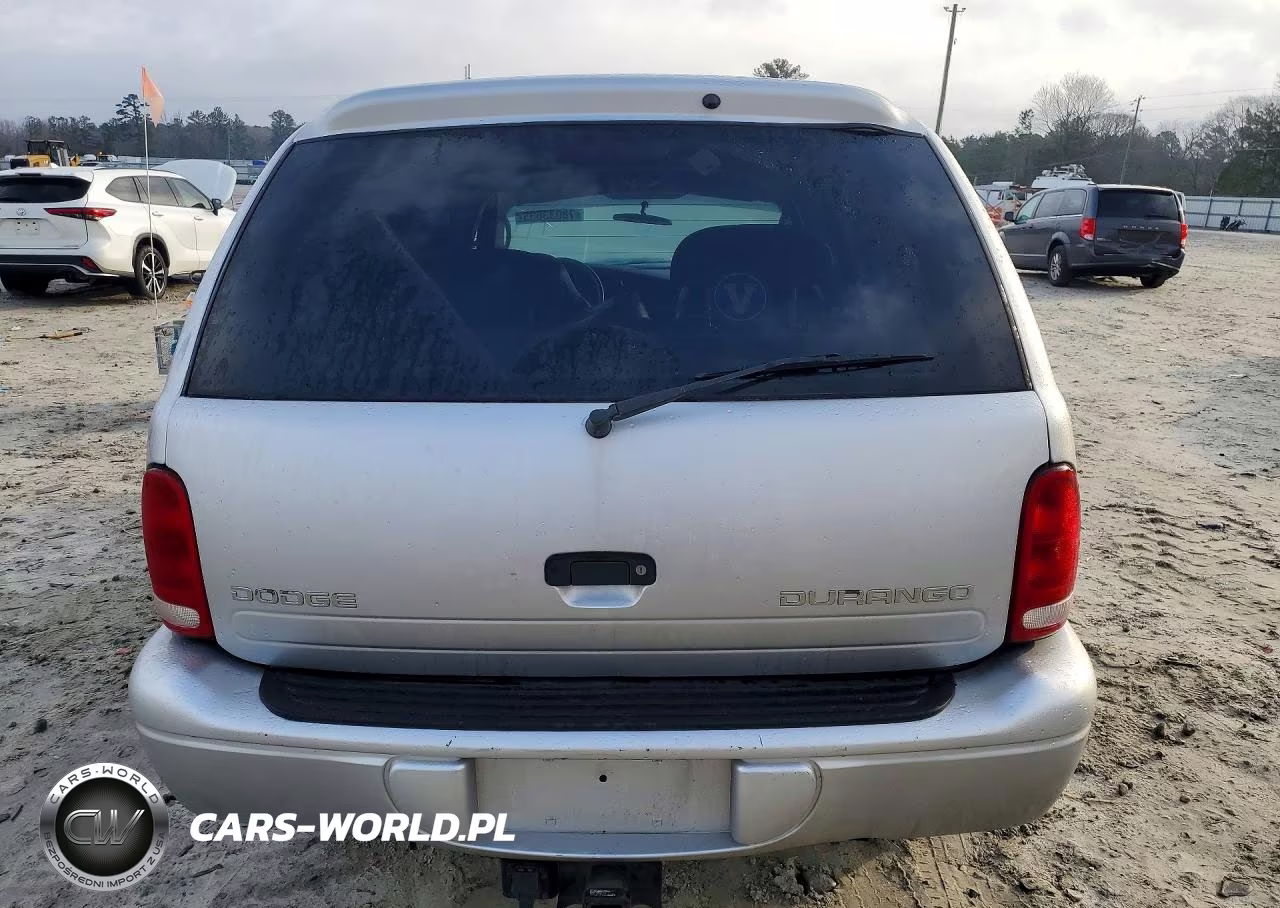 2002 Dodge Durango Slt VIN:1B4HR48N92F106959 - 6