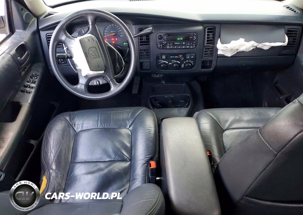 2002 Dodge Durango Slt VIN:1B4HR48N92F106959 - 8