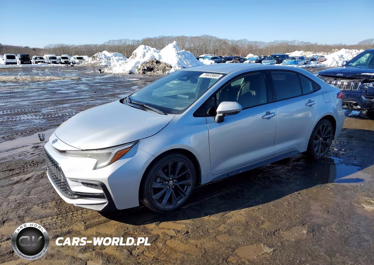 2023 Toyota Corolla Hybrid Se