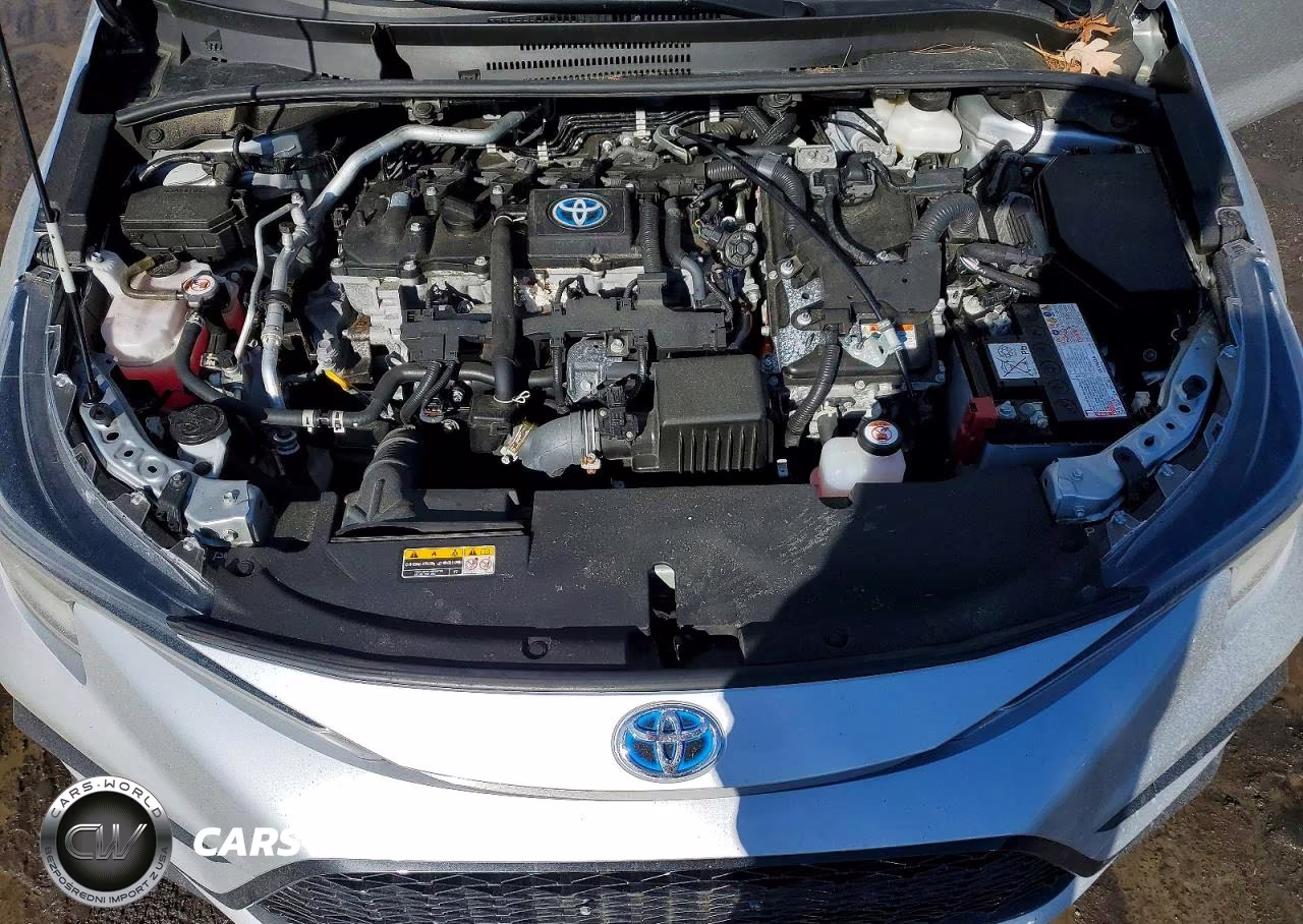 2023 Toyota Corolla Hybrid Se VIN:JTDBDMHE2P3001616 - 11