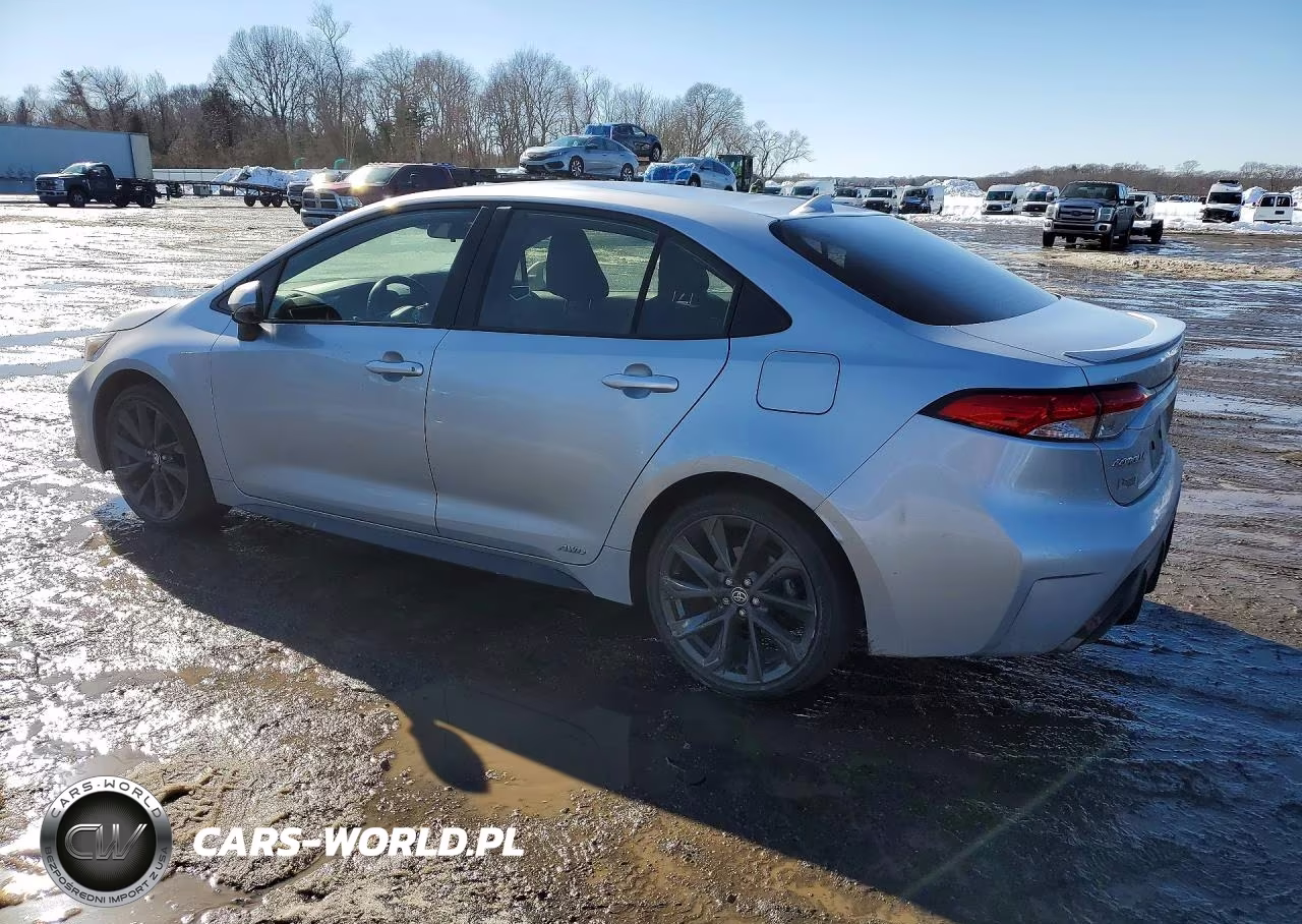 2023 Toyota Corolla Hybrid Se VIN:JTDBDMHE2P3001616 - 2