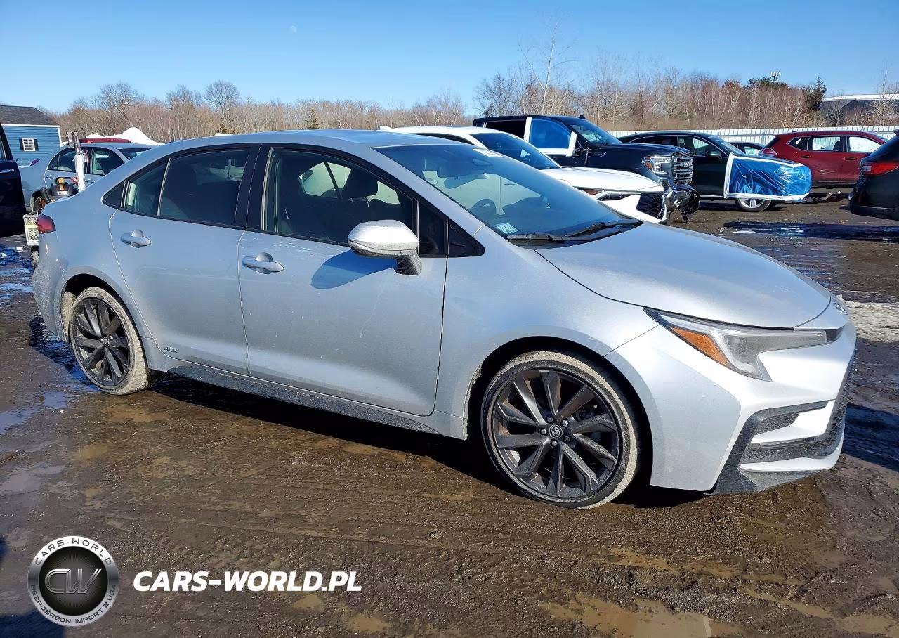 2023 Toyota Corolla Hybrid Se VIN:JTDBDMHE2P3001616 - 4