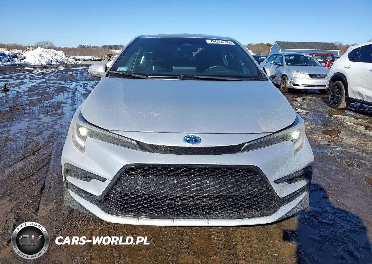 2023 Toyota Corolla Hybrid Se VIN:JTDBDMHE2P3001616 - 5