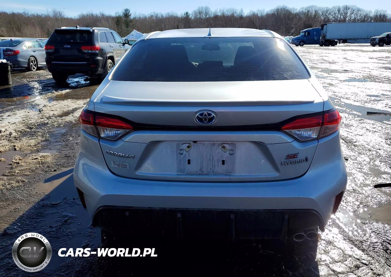 2023 Toyota Corolla Hybrid Se VIN:JTDBDMHE2P3001616 - 6
