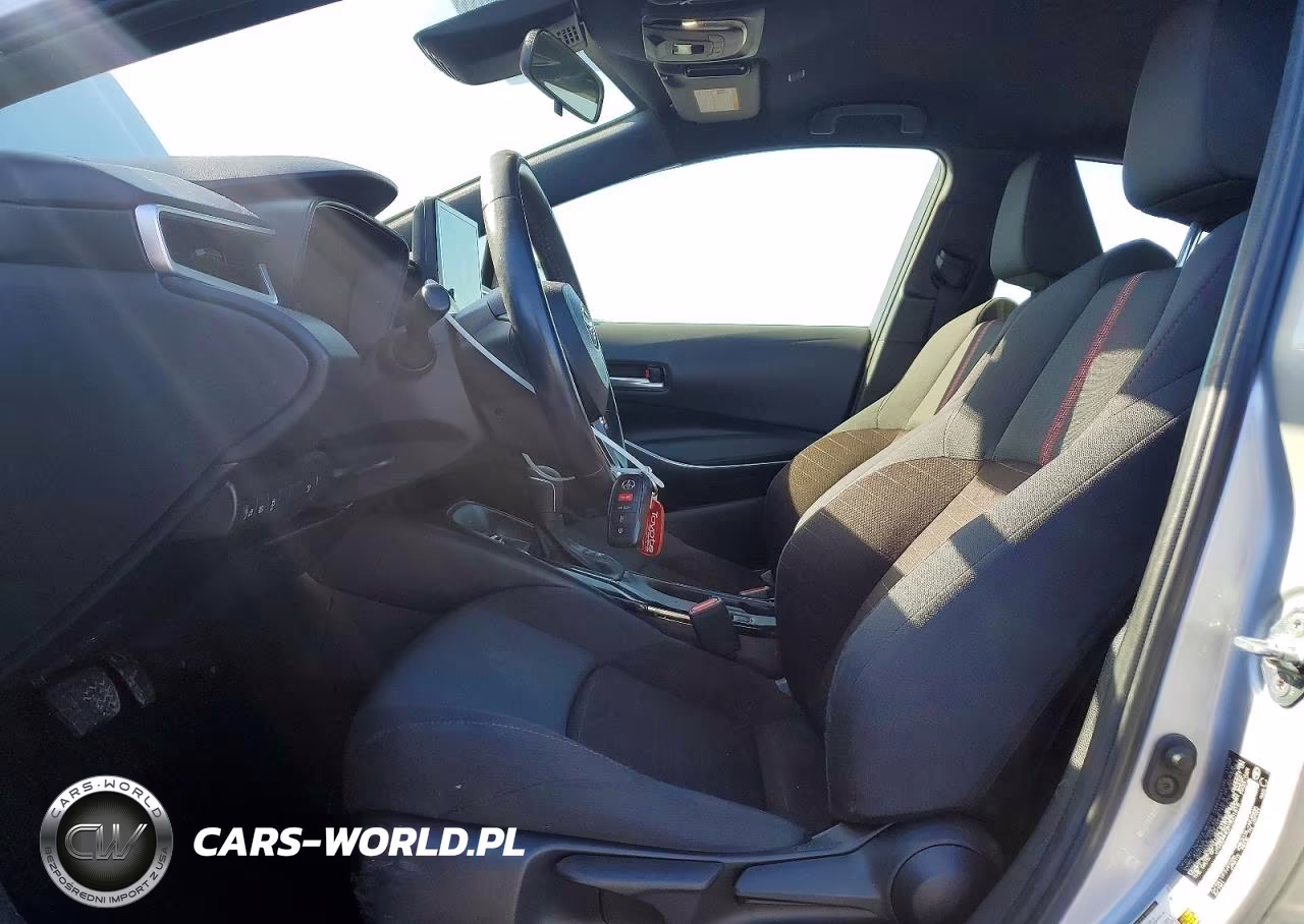 2023 Toyota Corolla Hybrid Se VIN:JTDBDMHE2P3001616 - 7