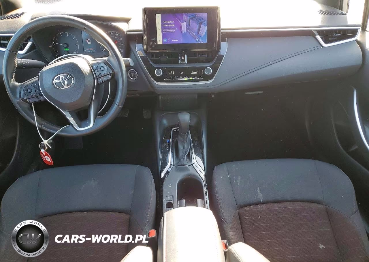 2023 Toyota Corolla Hybrid Se VIN:JTDBDMHE2P3001616 - 8