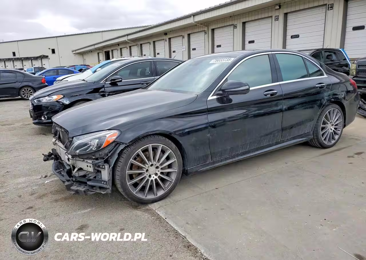 2016 Mercedes-Benz C 300 4Matic