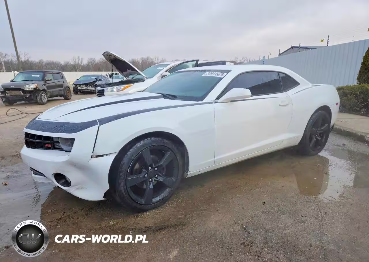 2011 Chevrolet Camaro Lt