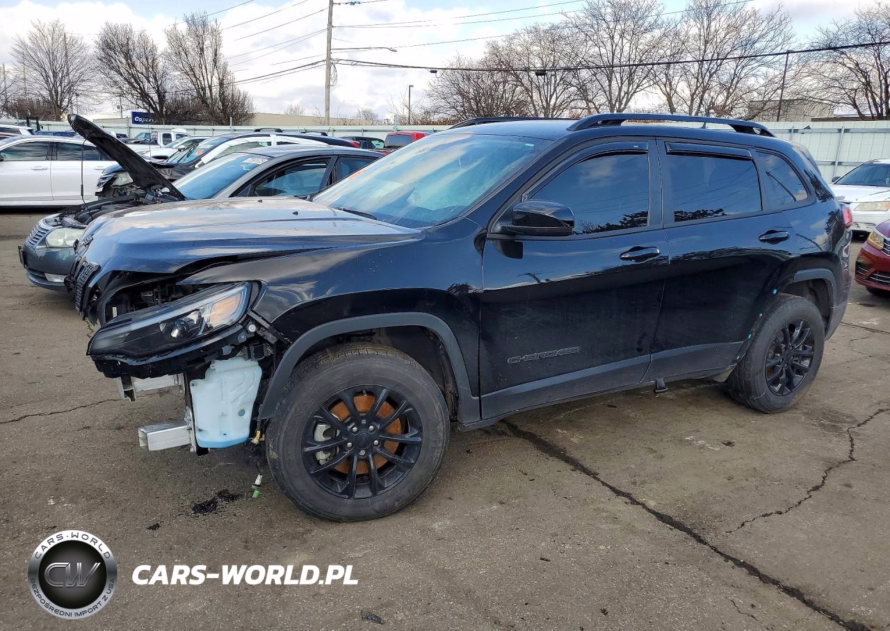 2023 Jeep Cherokee Altitude Lux