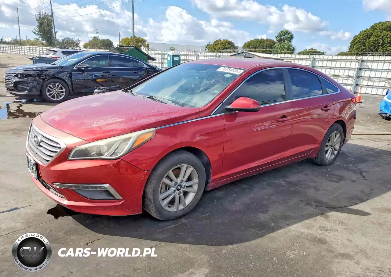 2015 Hyundai Sonata Se