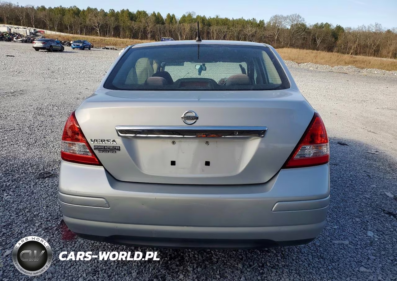 2010 Nissan Versa S VIN:3N1BC1AP1AL425218 - 6