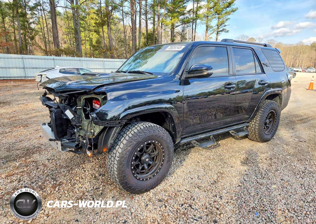 2019 Toyota 4Runner Sr5-Sr5 Premium