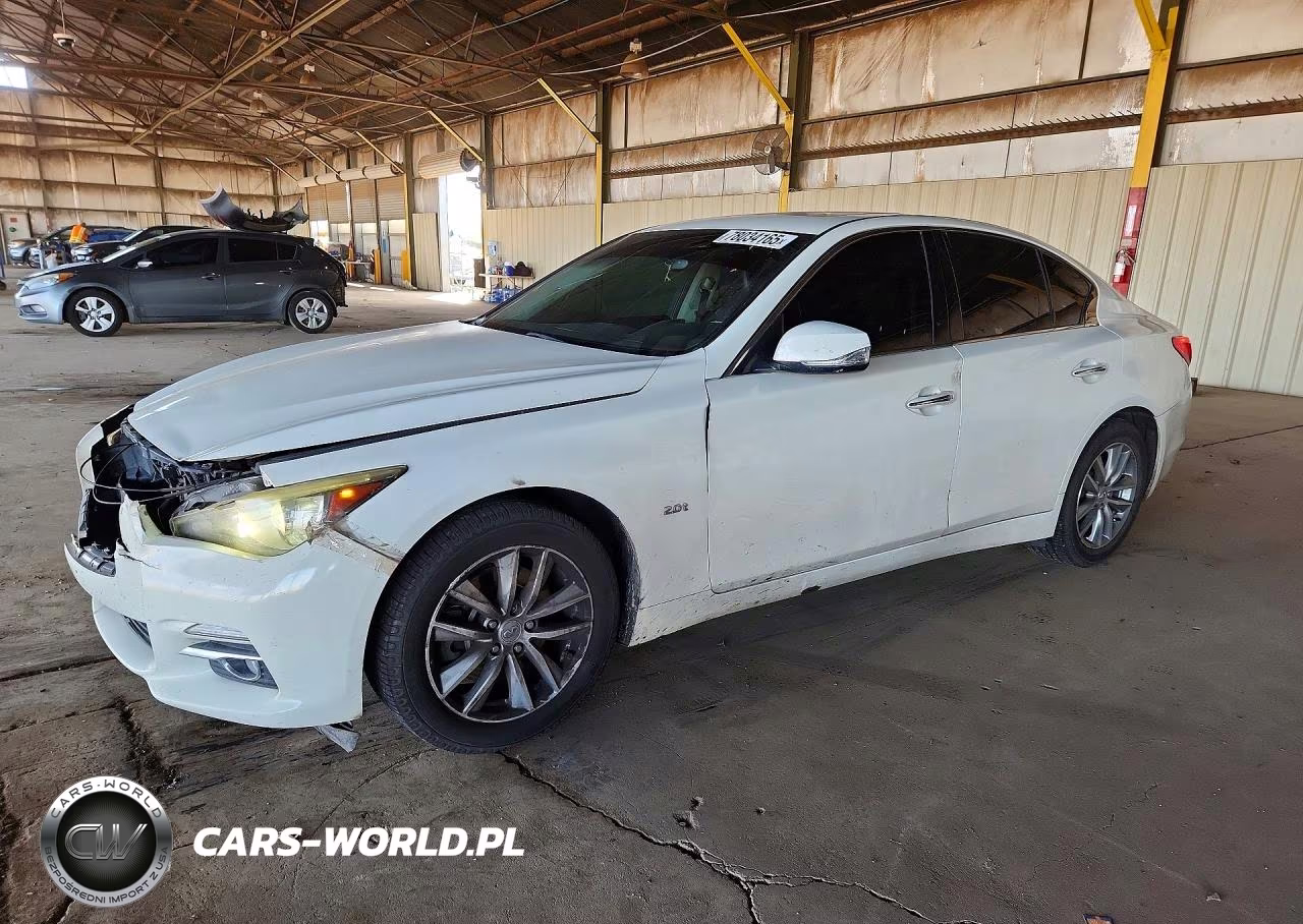 2017 Infiniti Q50 Base