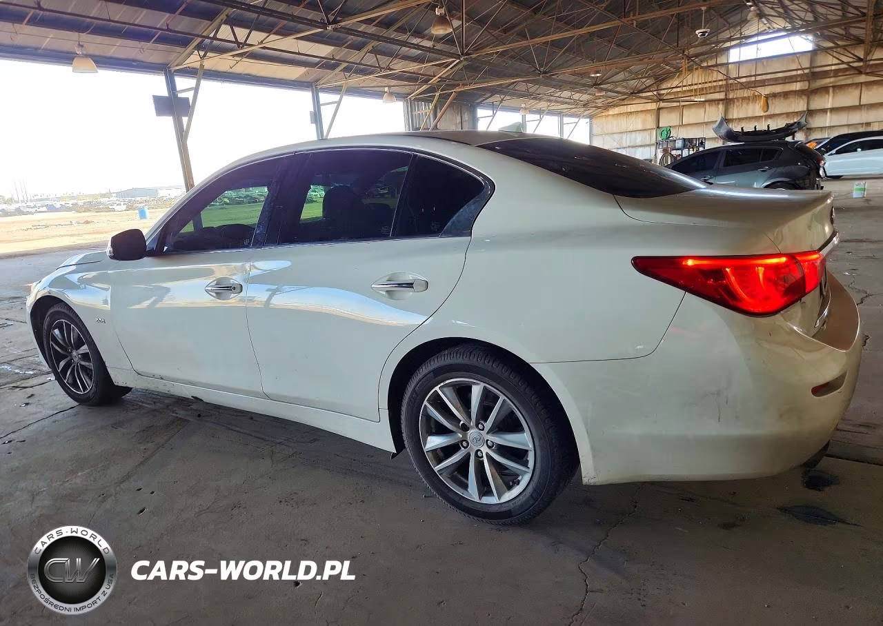 2017 Infiniti Q50 Base VIN:JN1CV7AP8HM642427 - 2