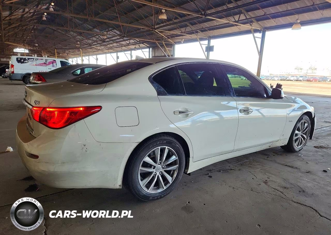 2017 Infiniti Q50 Base VIN:JN1CV7AP8HM642427 - 3