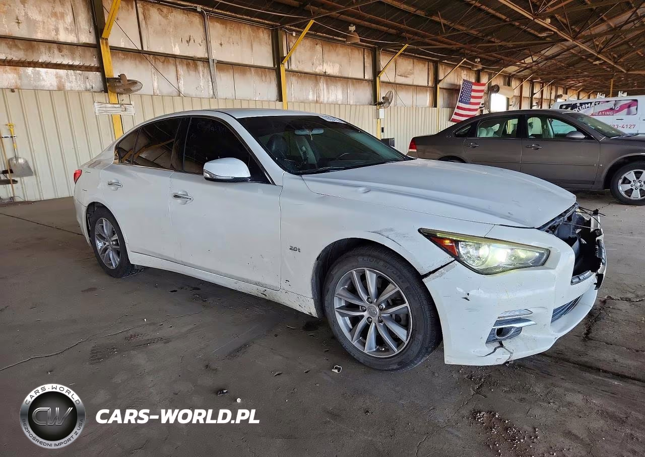 2017 Infiniti Q50 Base VIN:JN1CV7AP8HM642427 - 4