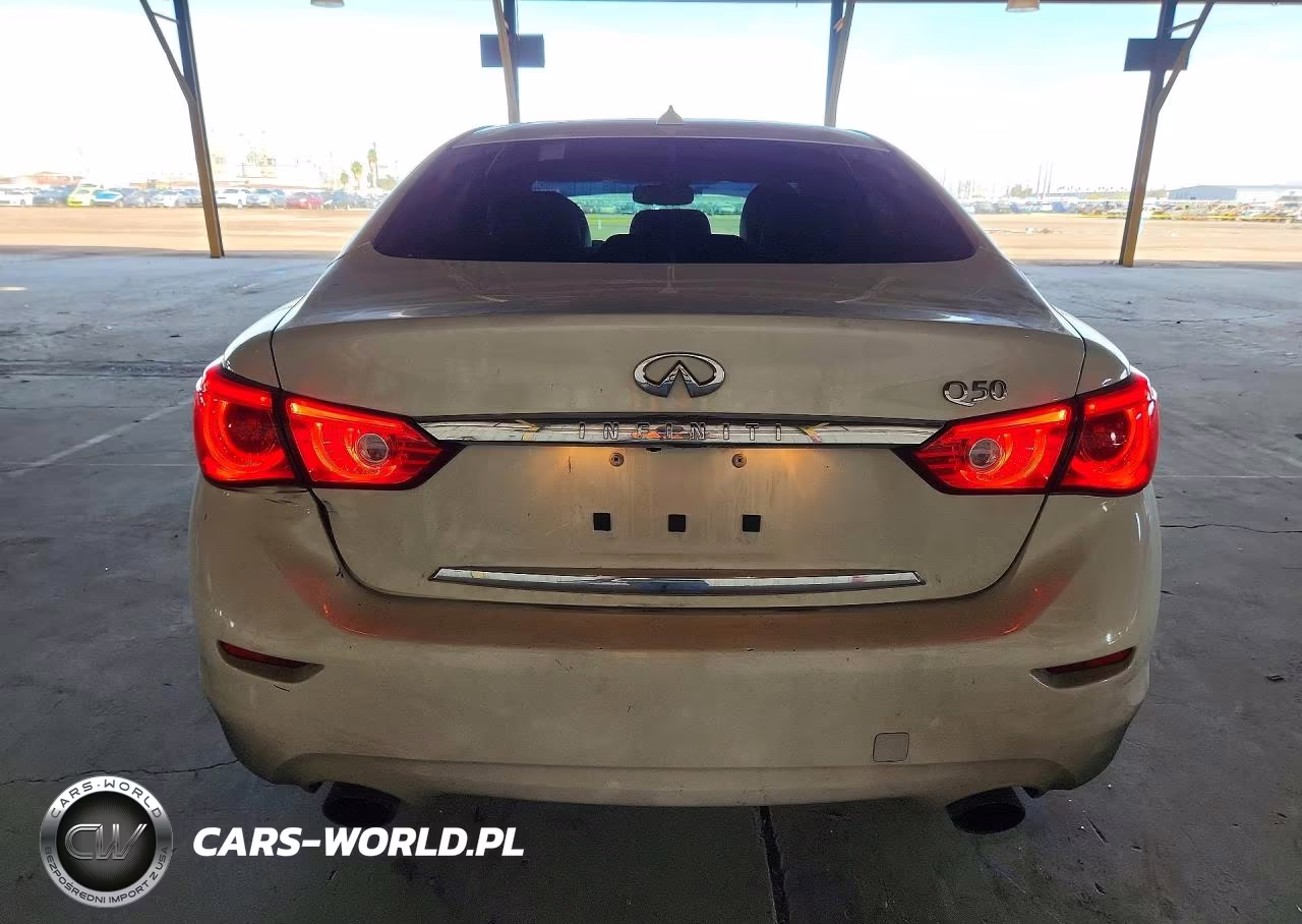 2017 Infiniti Q50 Base VIN:JN1CV7AP8HM642427 - 6