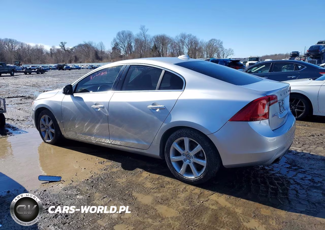 2016 Volvo S60 Premier VIN:YV1612TK7G2404518 - 2