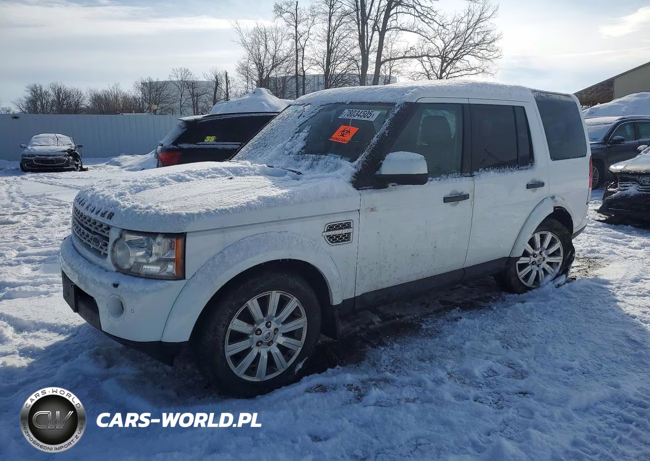 2013 Land Rover Lr4 Hse