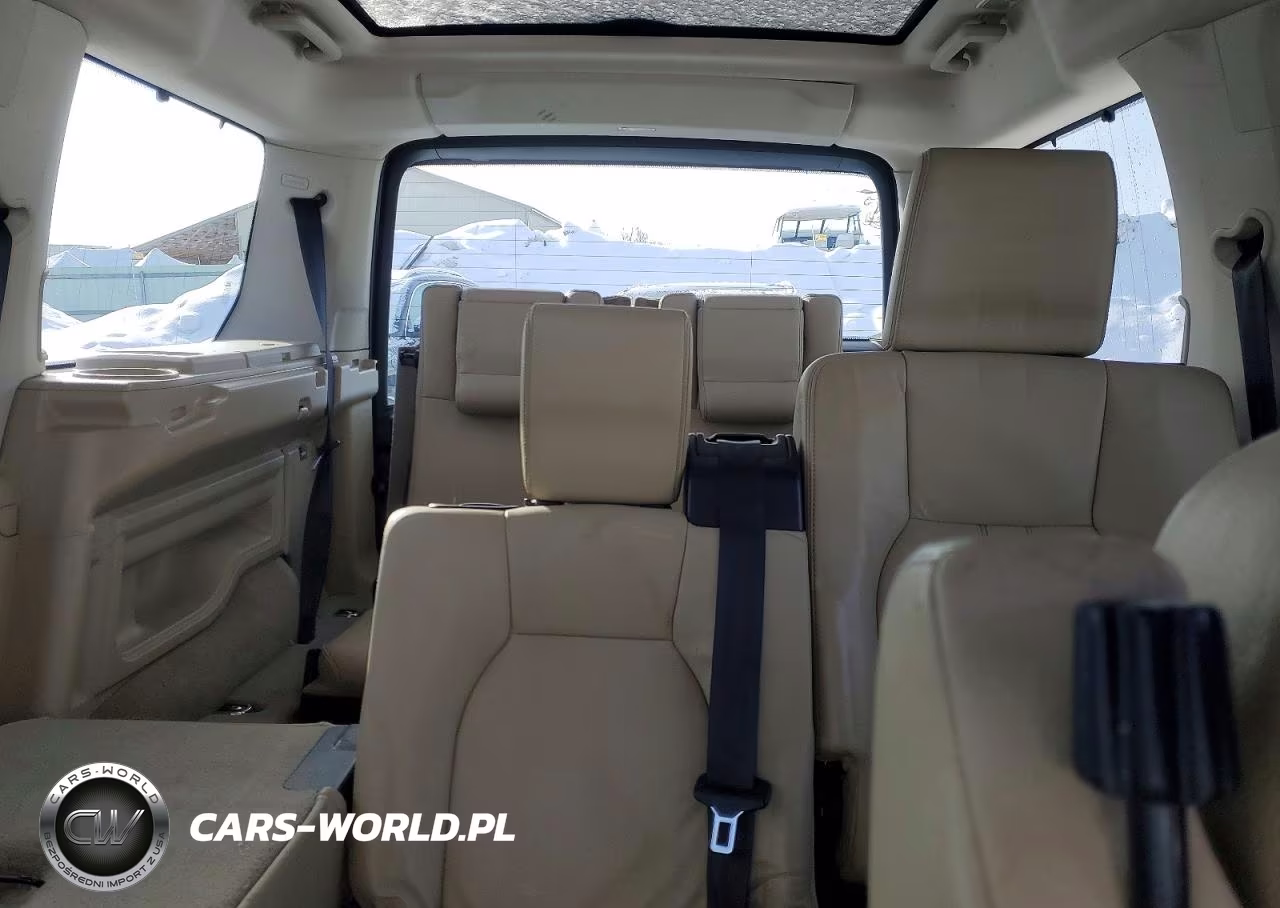 2013 Land Rover Lr4 Hse VIN:SALAG2D42DA659893 - 10