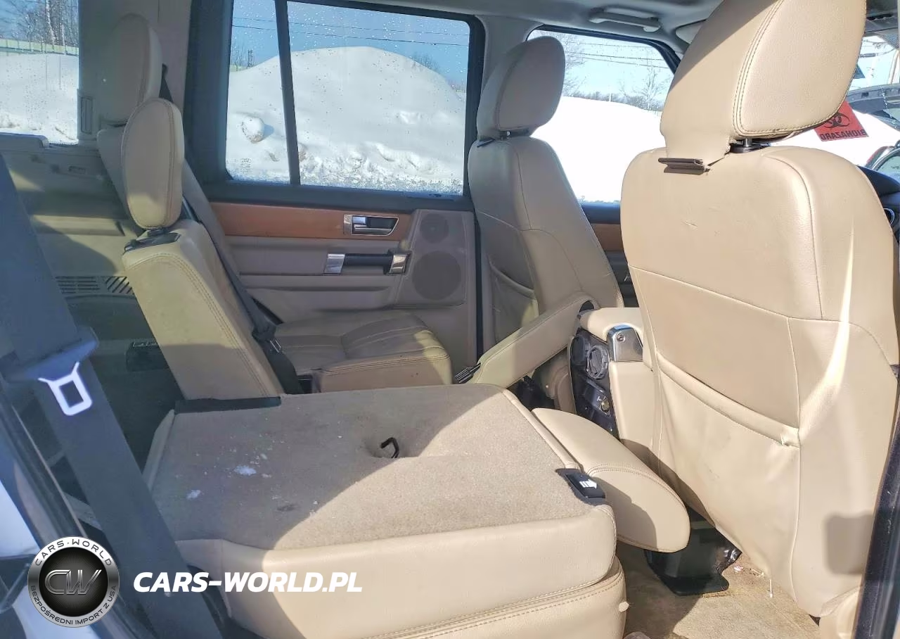 2013 Land Rover Lr4 Hse VIN:SALAG2D42DA659893 - 11