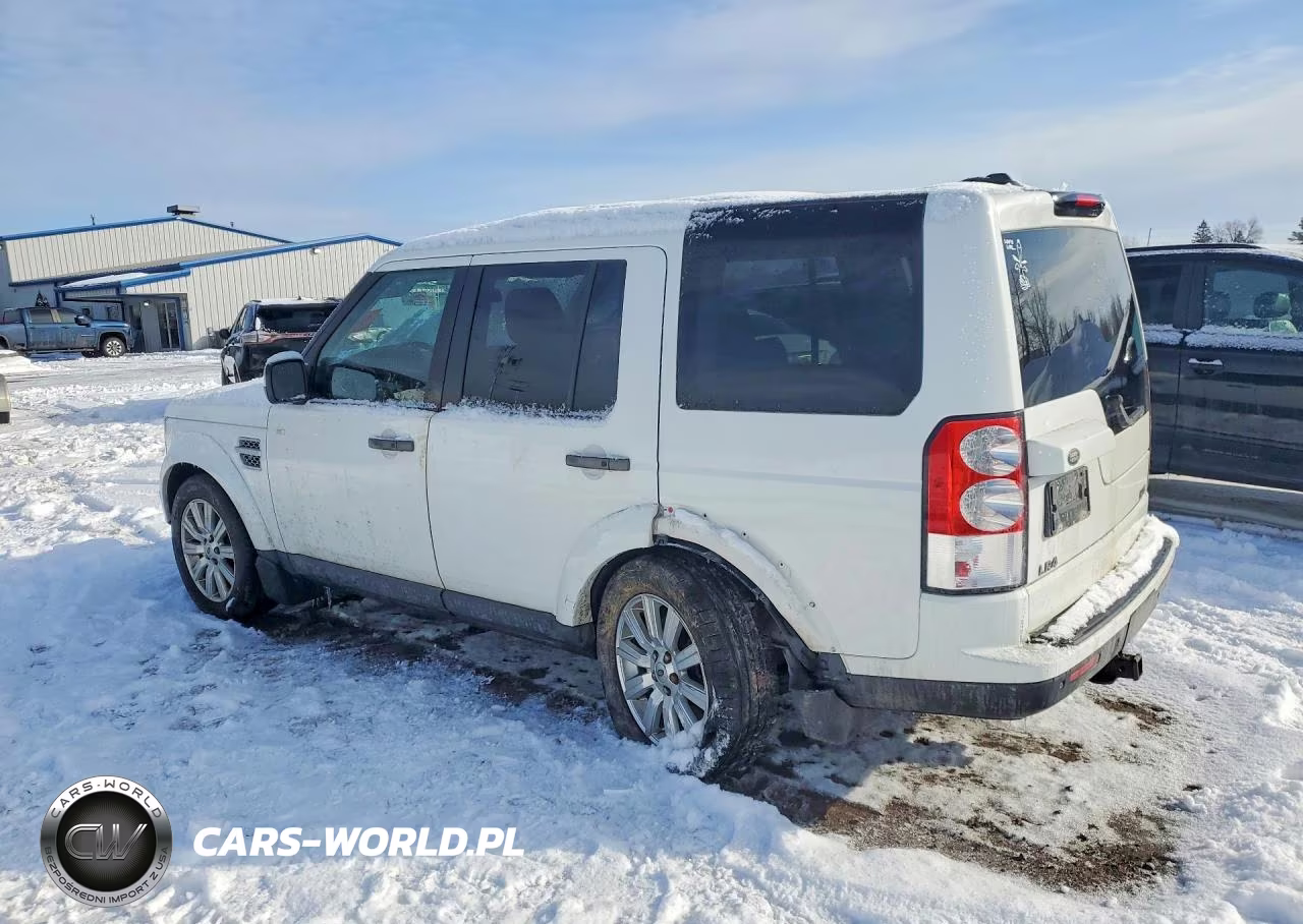2013 Land Rover Lr4 Hse VIN:SALAG2D42DA659893 - 2