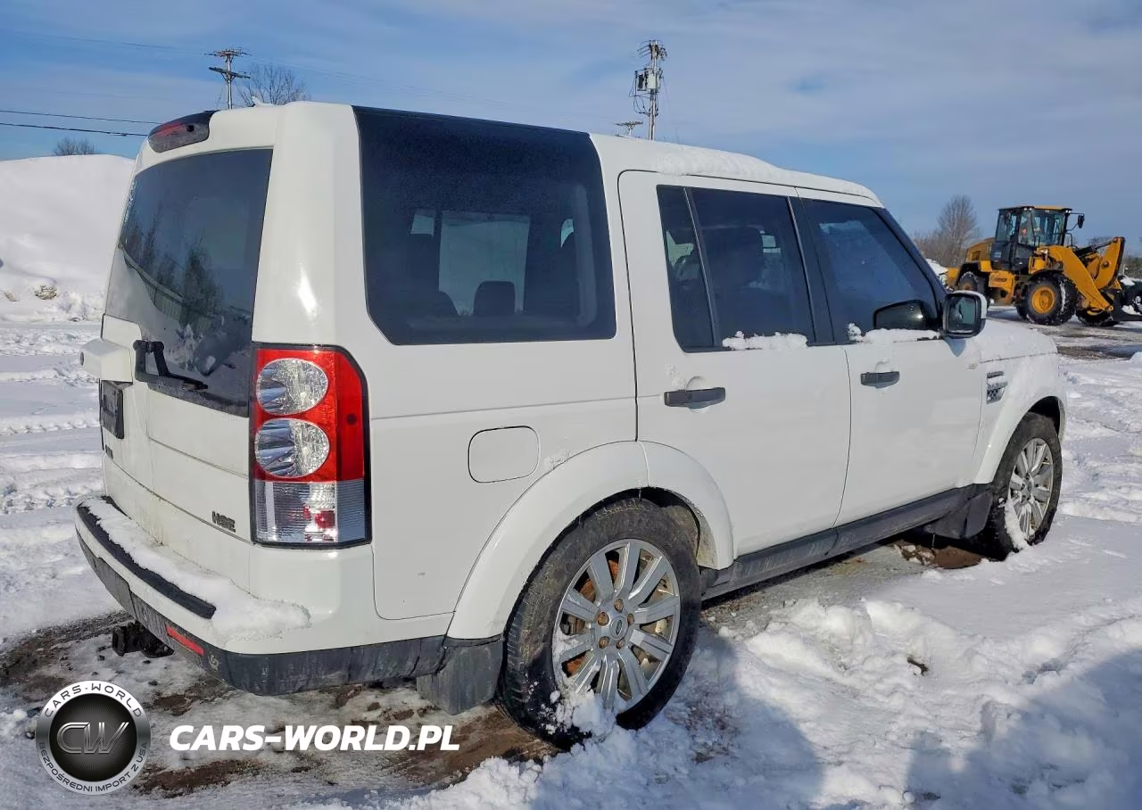 2013 Land Rover Lr4 Hse VIN:SALAG2D42DA659893 - 3