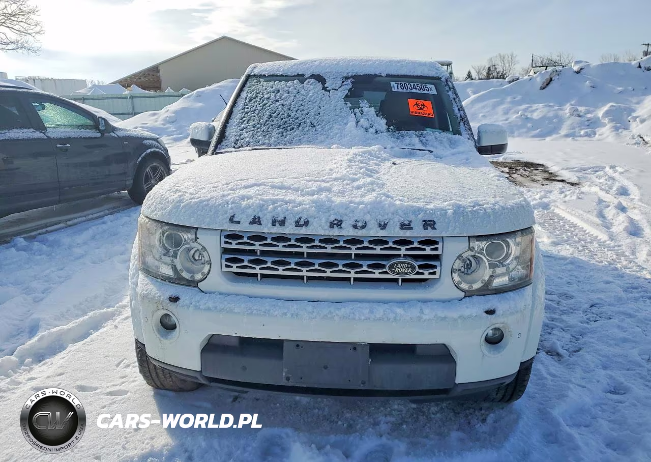 2013 Land Rover Lr4 Hse VIN:SALAG2D42DA659893 - 5