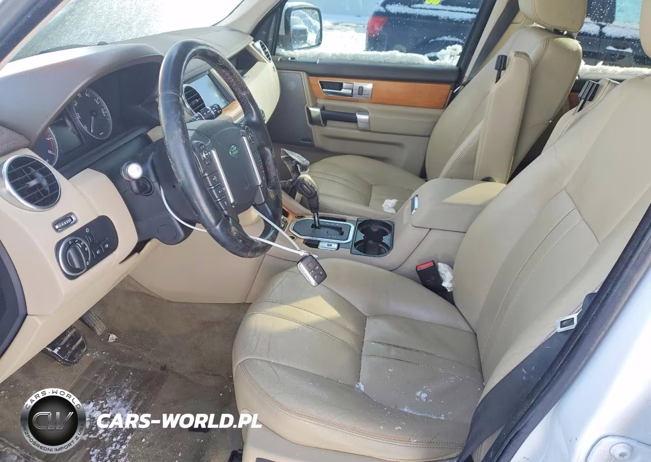 2013 Land Rover Lr4 Hse VIN:SALAG2D42DA659893 - 7