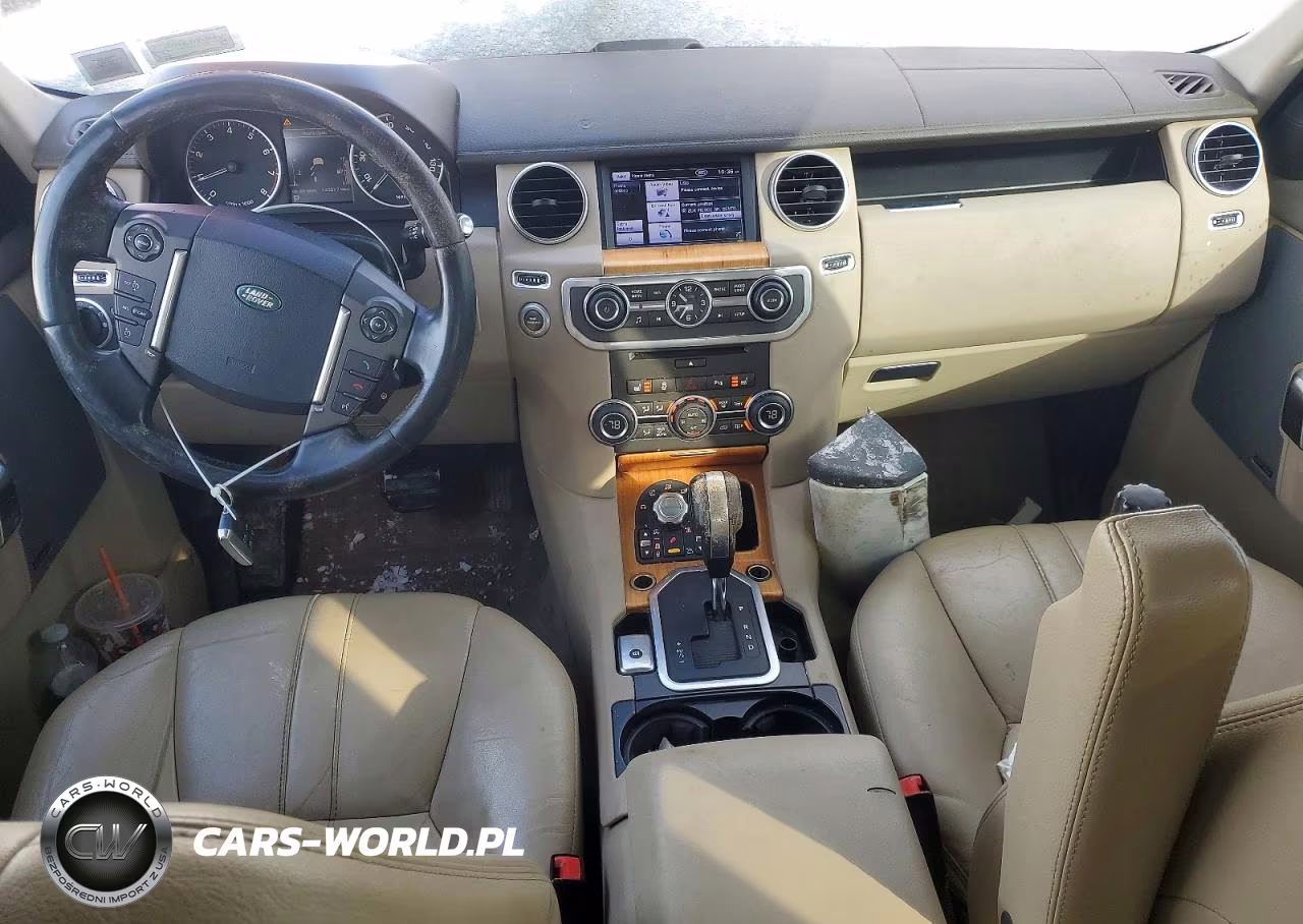 2013 Land Rover Lr4 Hse VIN:SALAG2D42DA659893 - 8