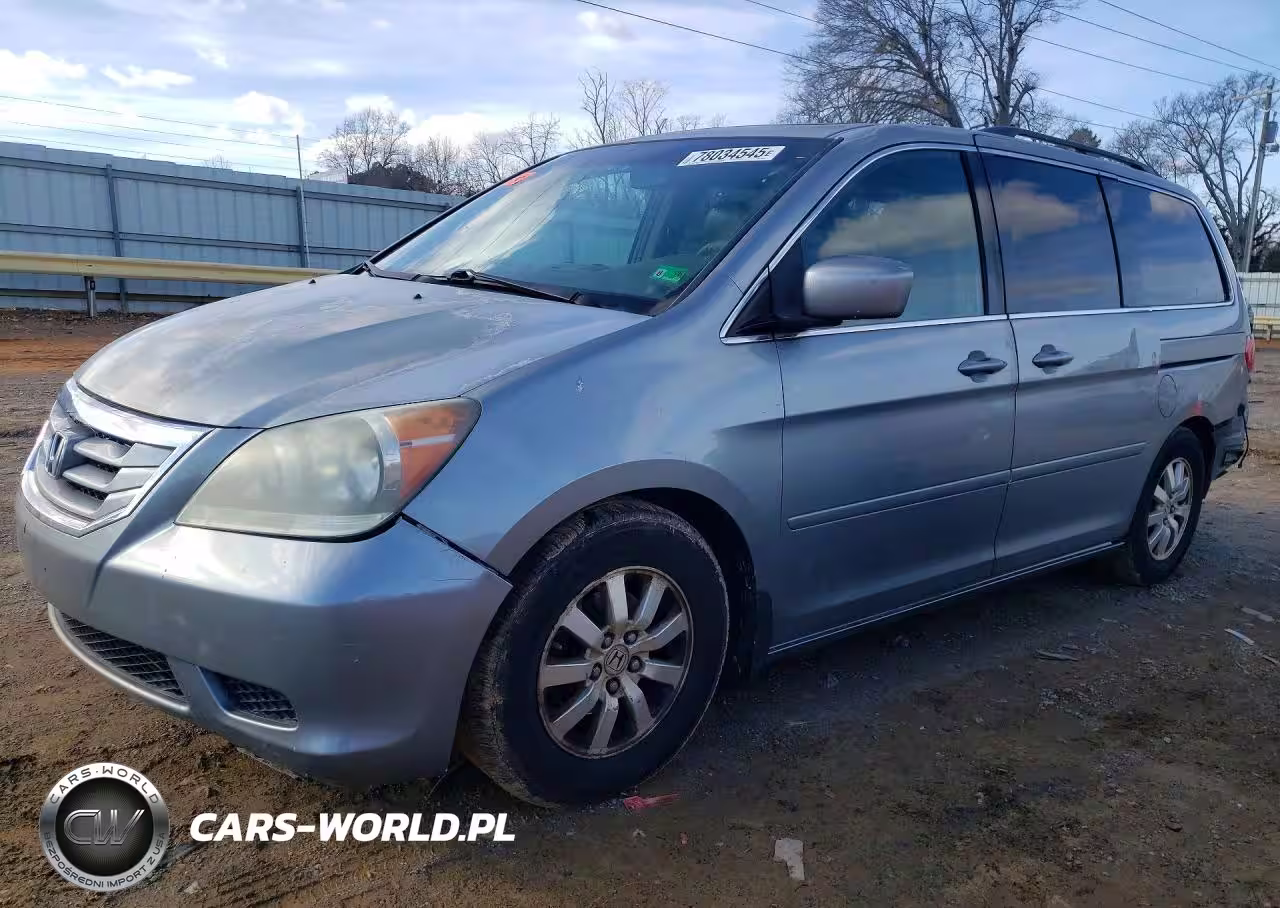 2010 Honda Odyssey Exl