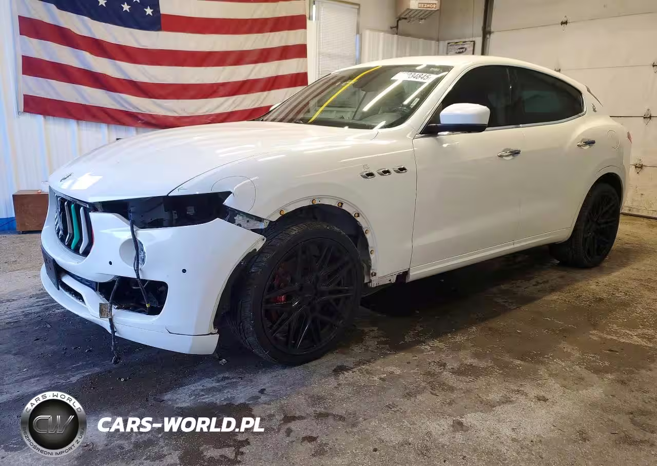 2020 Maserati Levante S