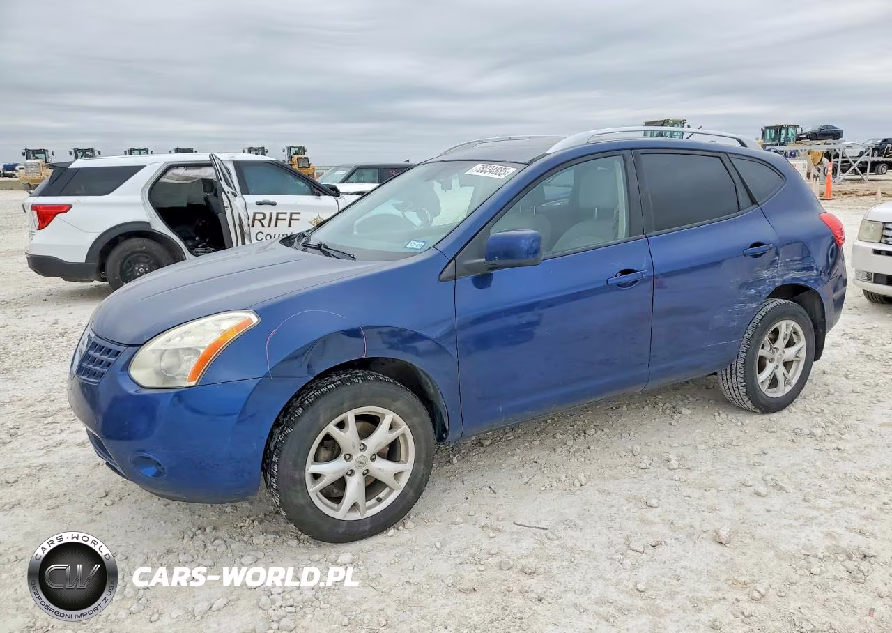 2009 Nissan Rogue S