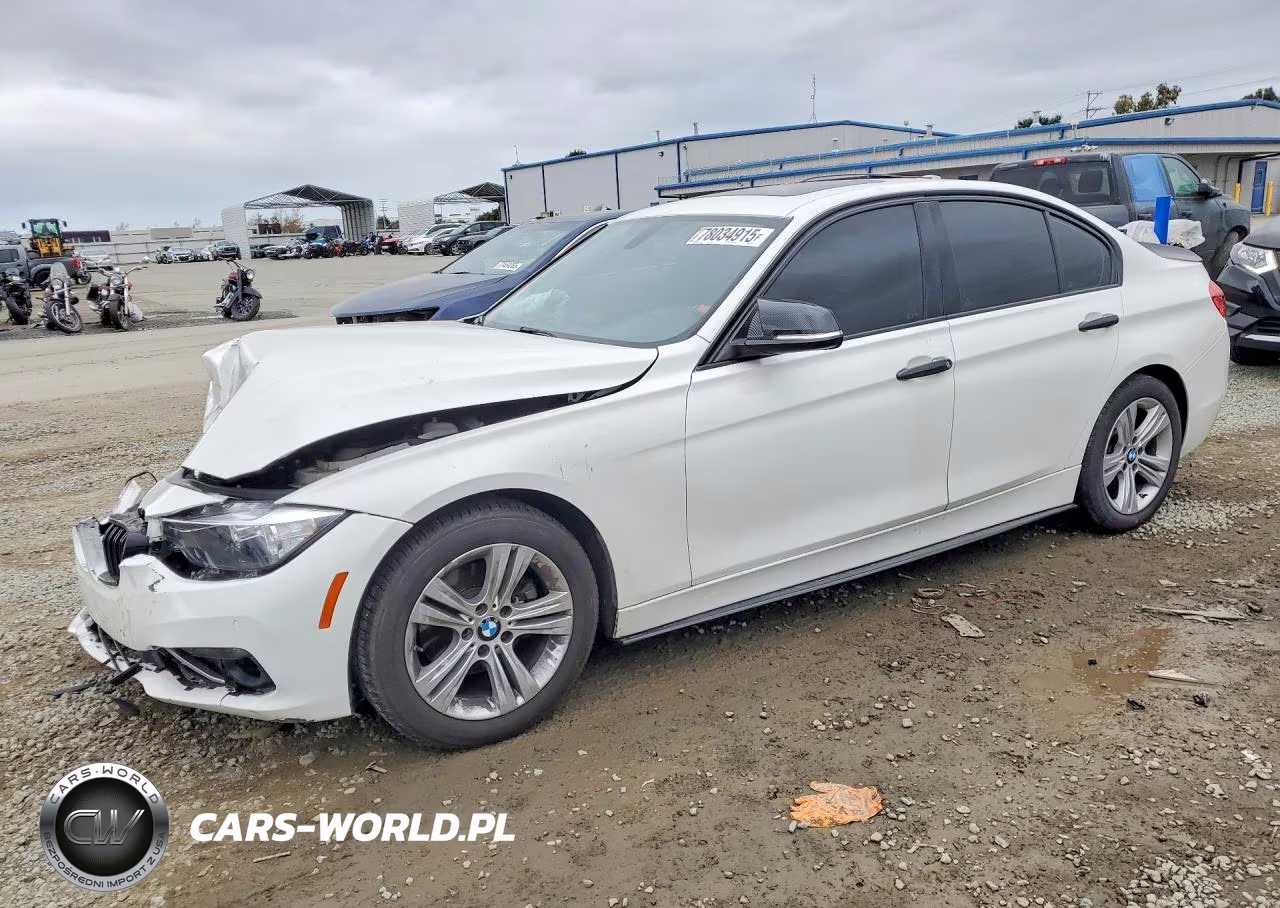 2016 BMW 328 I Sulev – zdjęcie 1 z 13