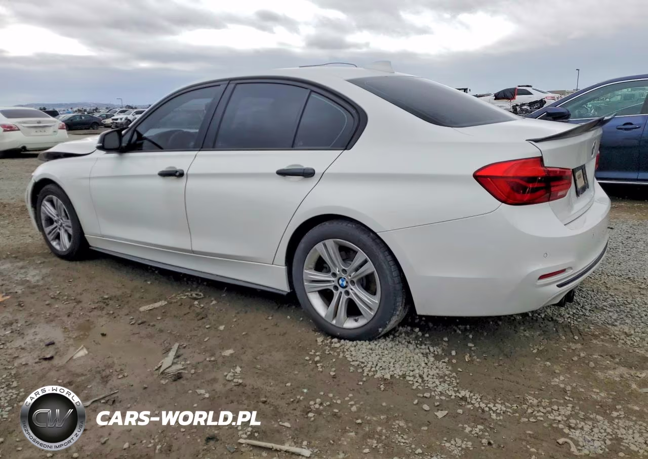 2016 BMW 328 I Sulev VIN:WBA8E9C57GK647958 - 2
